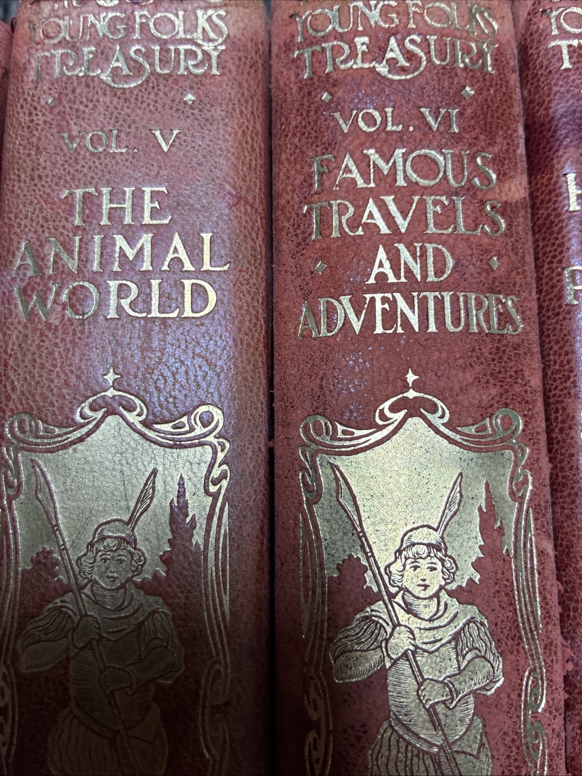 1900 The Children’s Classics Vintage 12-Volume Set Fine Binding Amazing Set