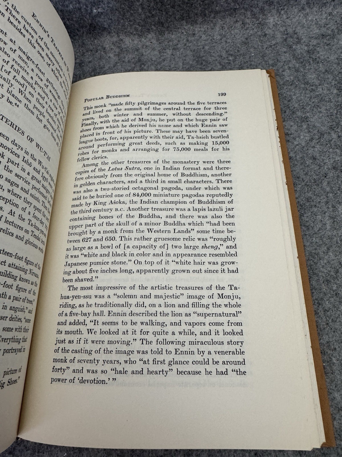1955 Ennin’s Travels in T’ang China Edwin O Reischauer Hardcover