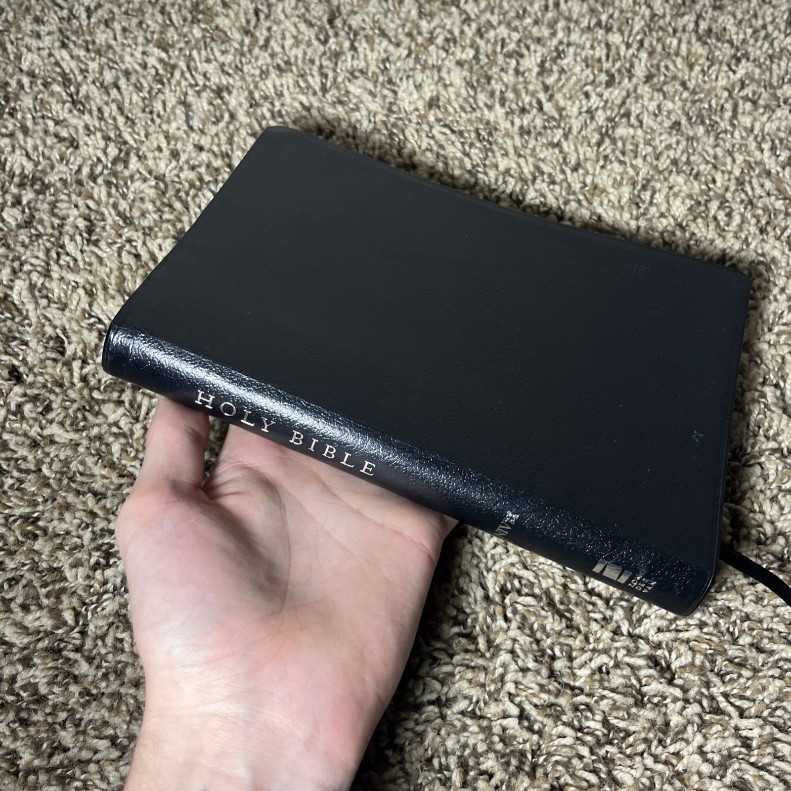 NIV Thinline Reference Bible Bonded Leather 2005 Red Letter Zondervan