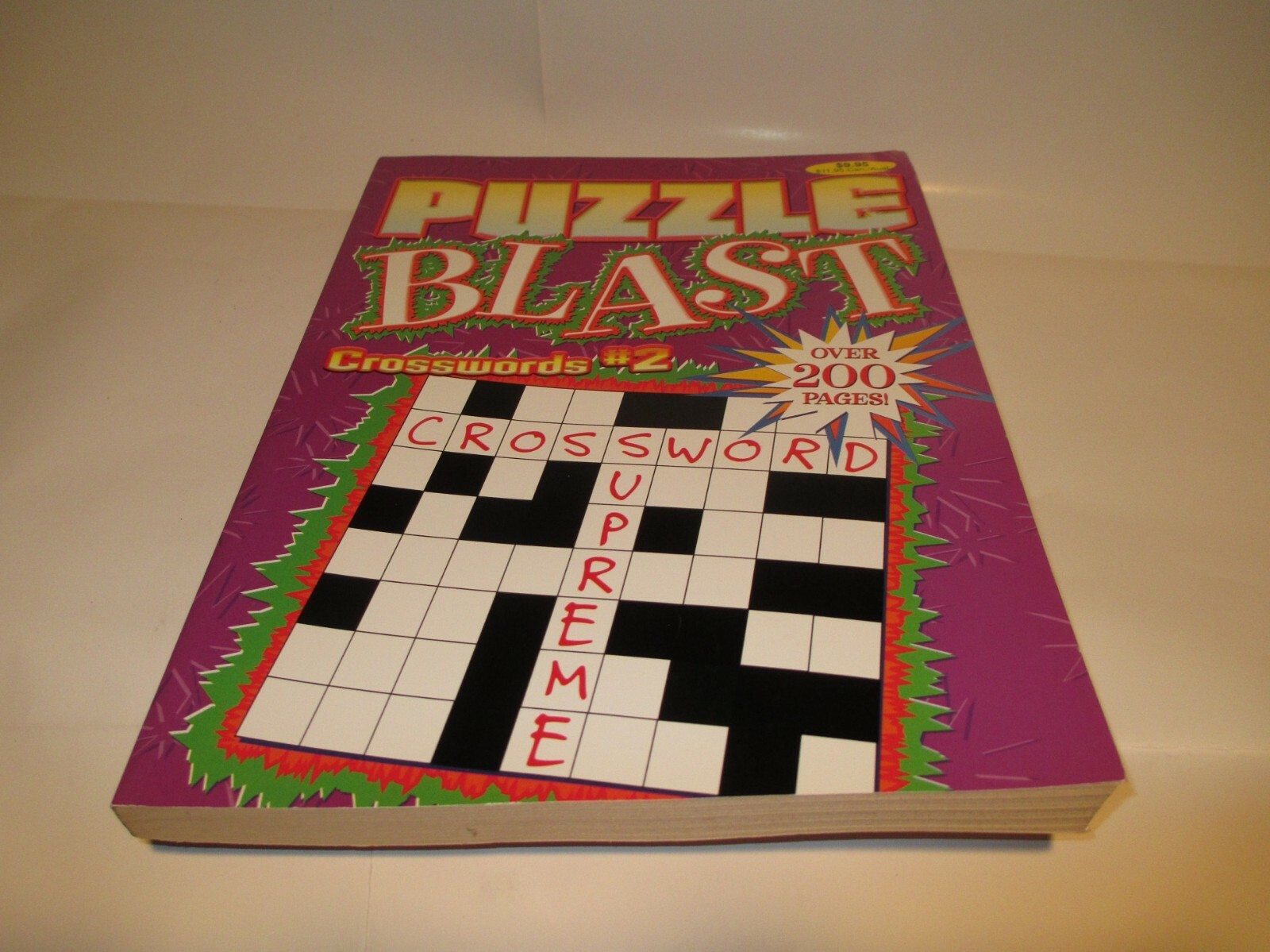 Crossword Puzzle Book, Puzzle Blast Crosswords Vol #2
