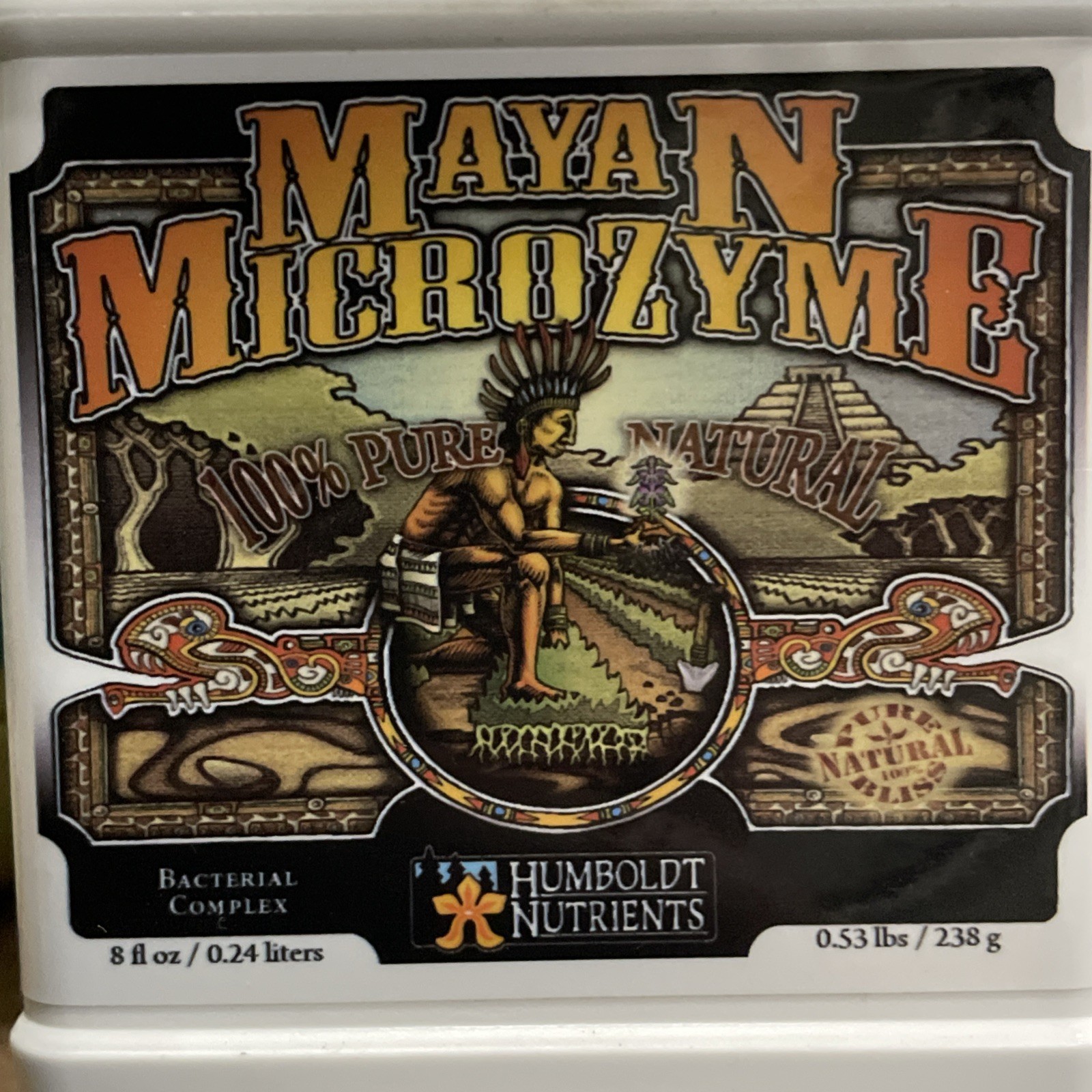 Humboldt Nutrients Mayan Microzyme Natural (8Oz) * FREE SHIPPING