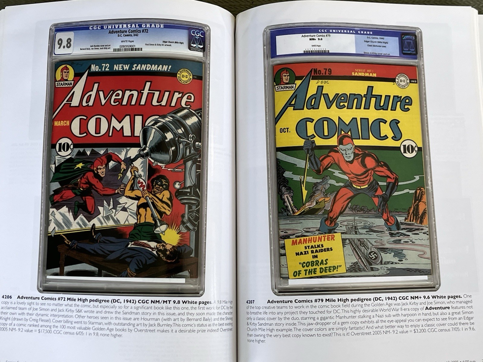 Heritage Comics Auctions August 2005 Signature Auction #817 Catalog, 588 pages