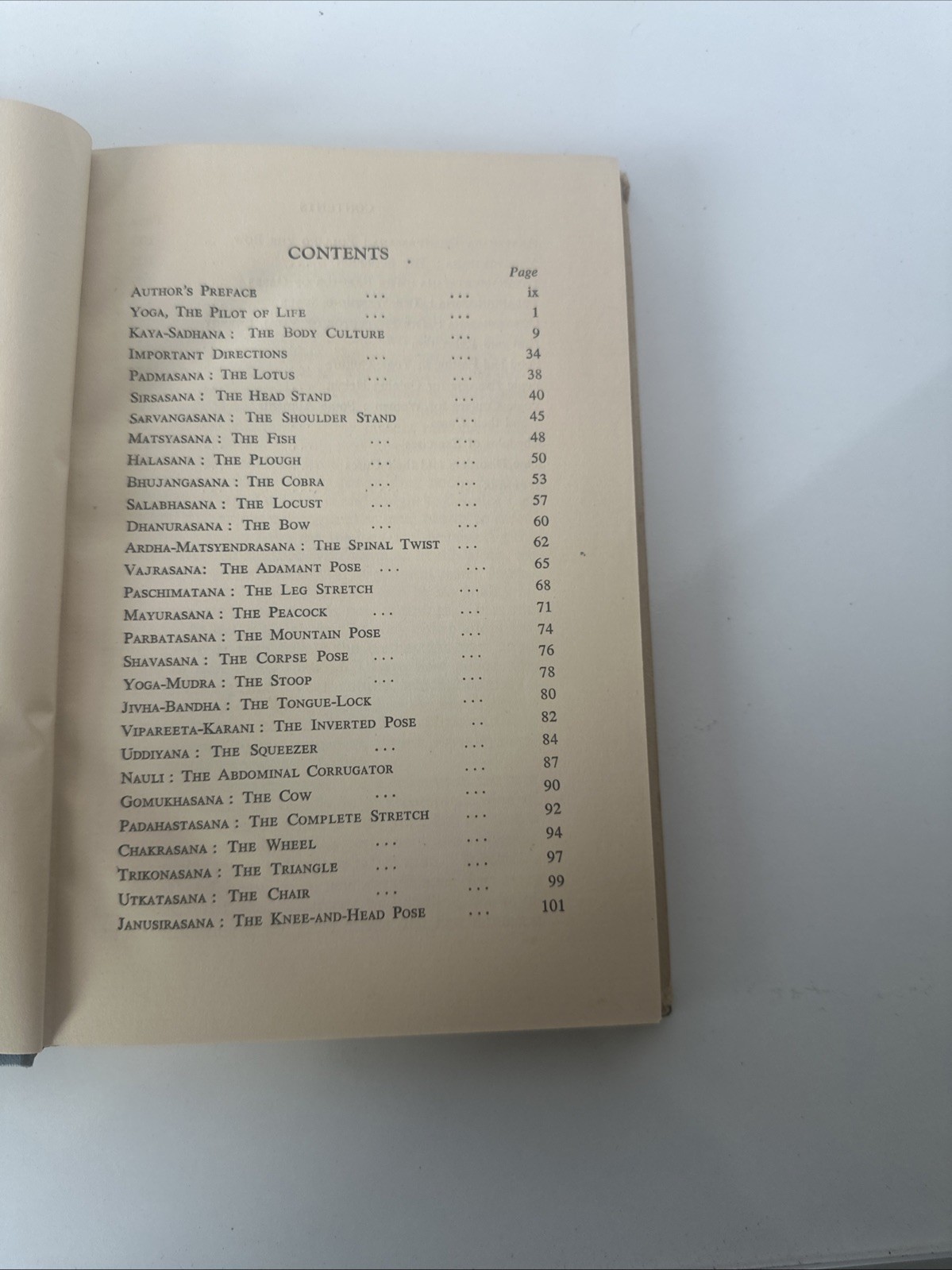 Yogic exercises for the Fit & Ailing- S. Muzumdar – 1956 HC DJ Orient Longmans,