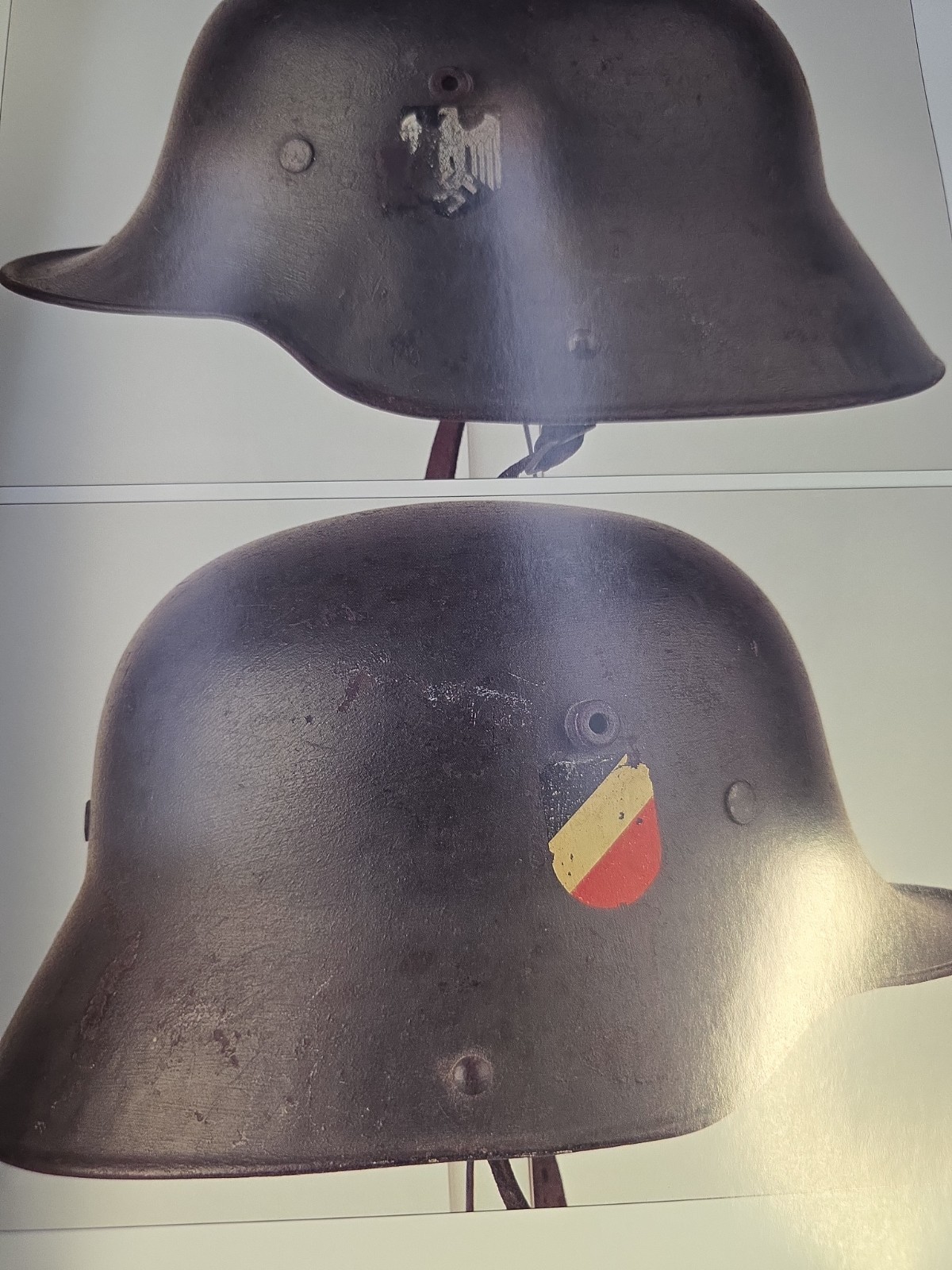 German Helmets of the Second World War: Volume One: M1916/18 � M1932 � M1935 �,