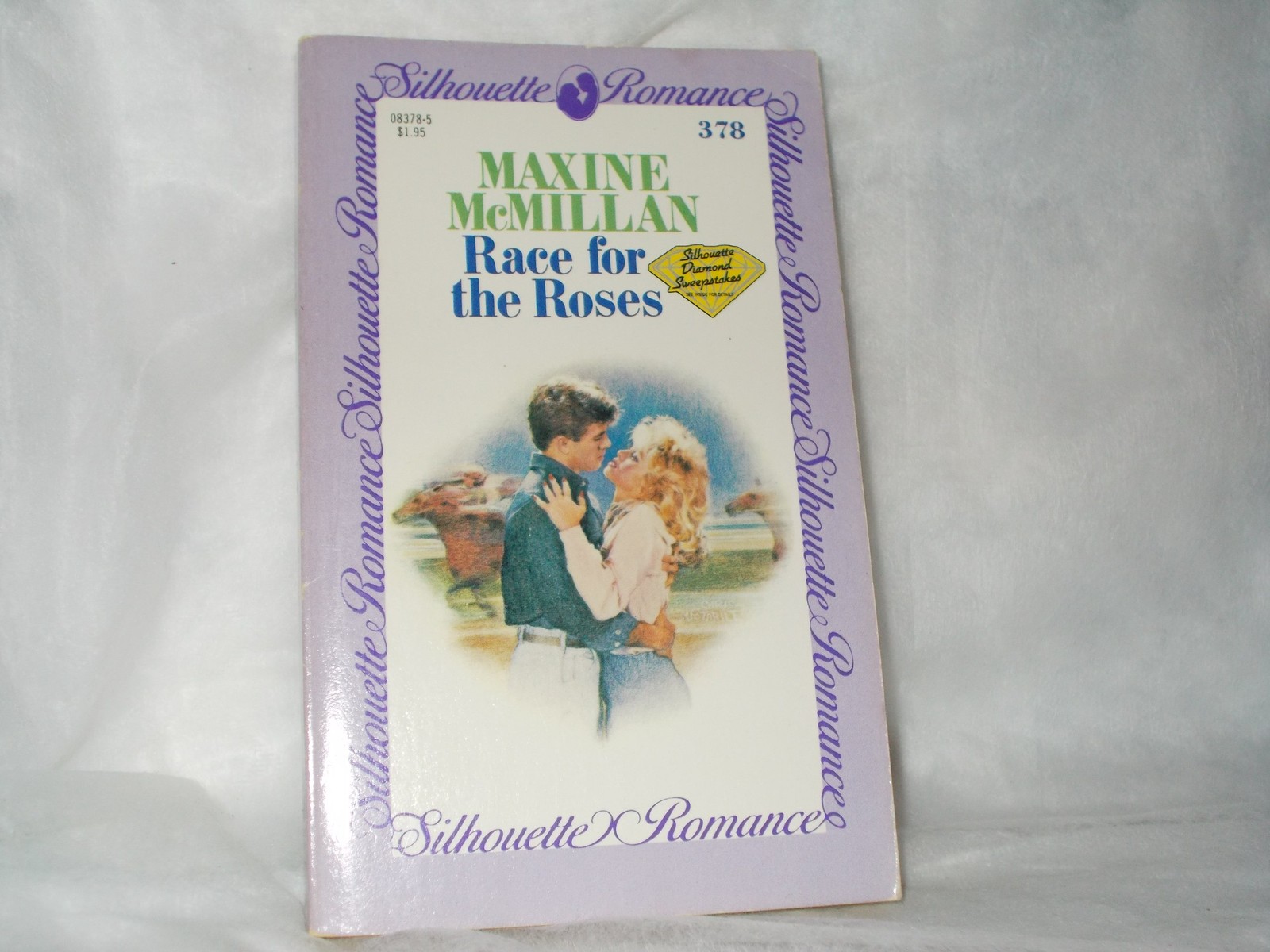 Race For The Roses (Silhouette Romance)