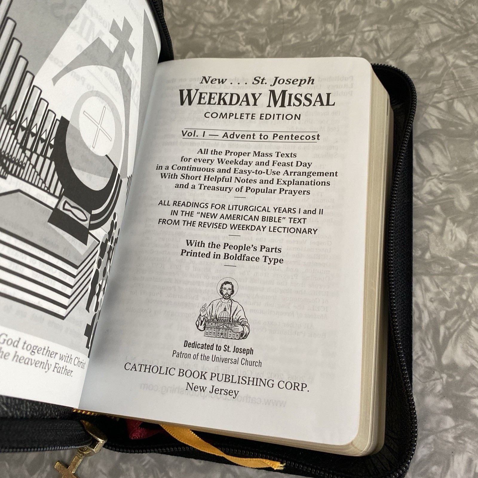 St. Joseph Missals: Complete Gift Box 3-Volume Set Sunday & Weekday Missal 2006