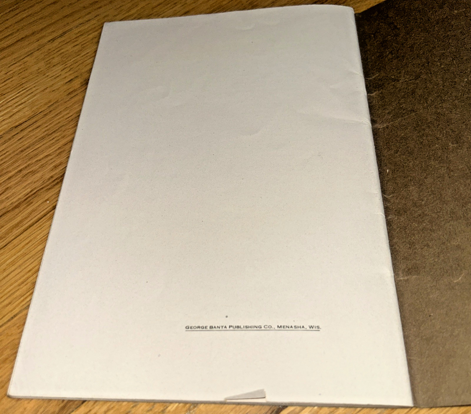 1920s GUIDE BOOK FOR WISCONSIN’S CAPITOL 58 pages with Photos