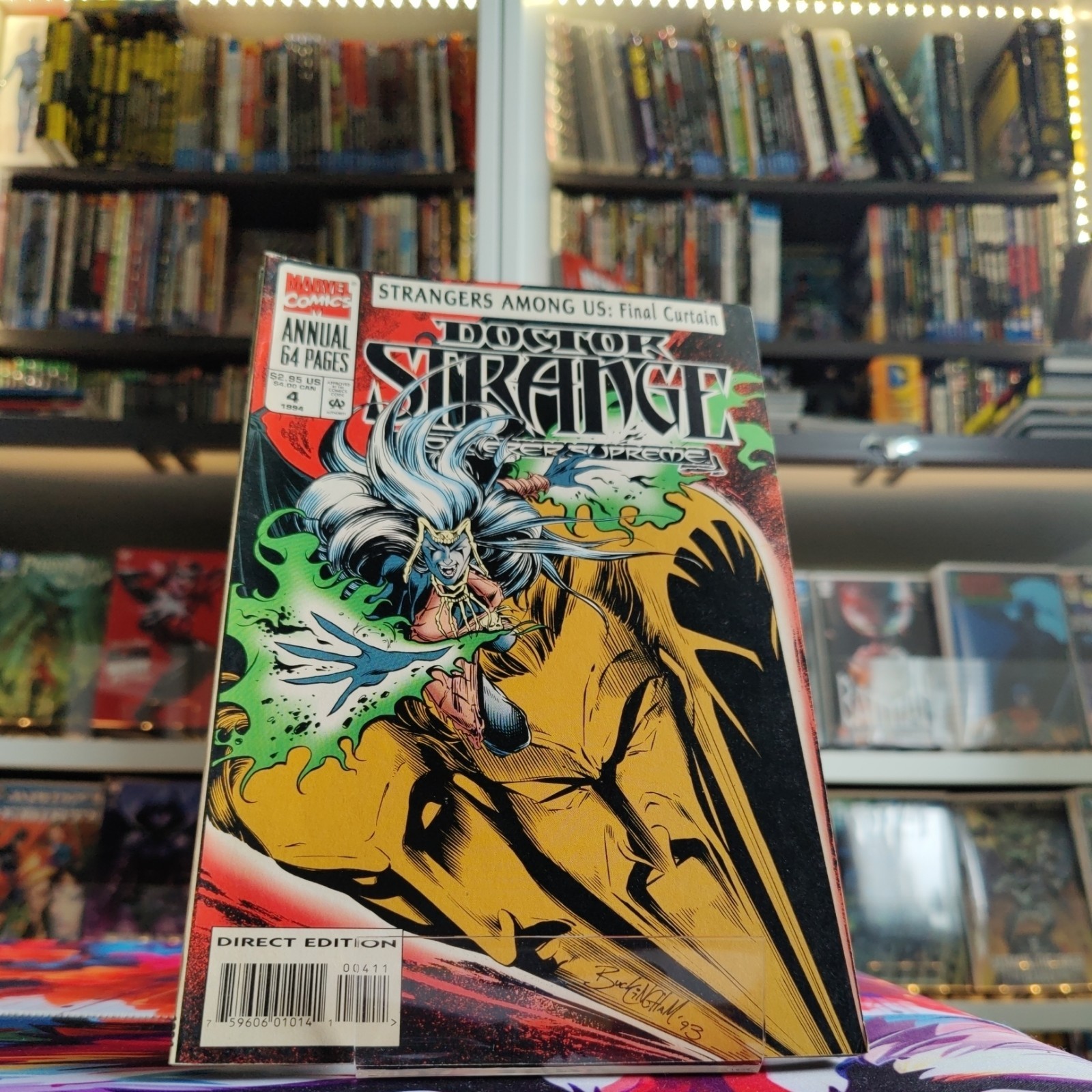 Marvel Comics Mix x 18 Single Issue Comics Fantastic Four Dr Strange X-Men *M