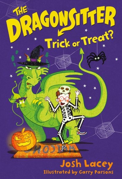 Trick or Treat?, Paperback by Lacey, Josh; Parsons, Garry (ILT), Like New Use…