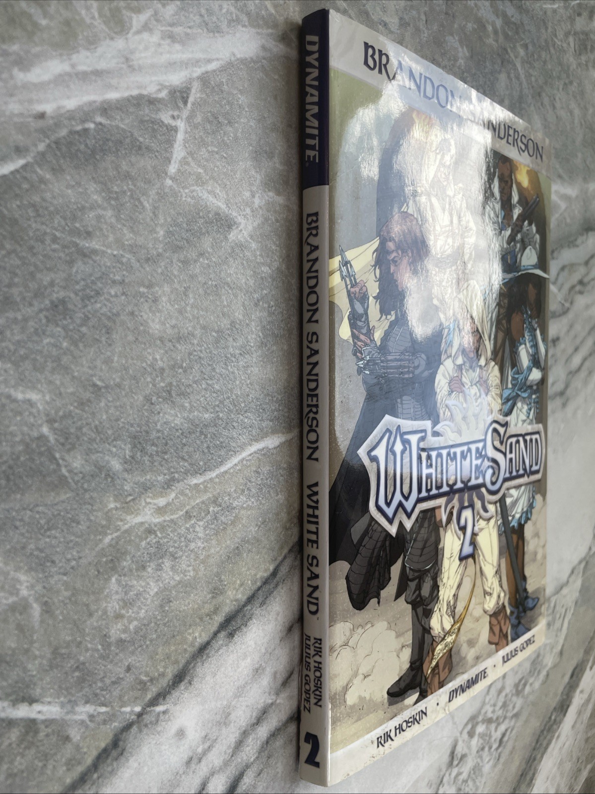 White Sand 2 HC DJ Brandon Sanderson
