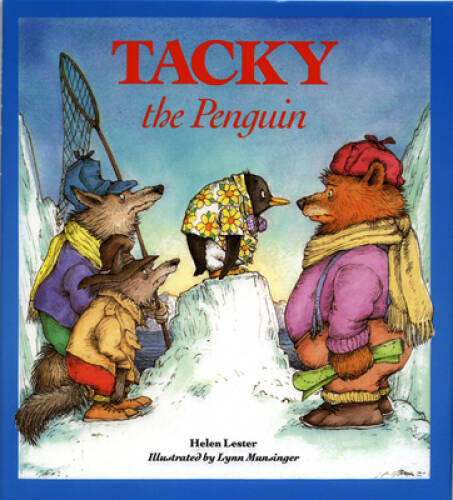 Tacky the Penguin – Hardcover By Lester, Helen – VERY GOOD