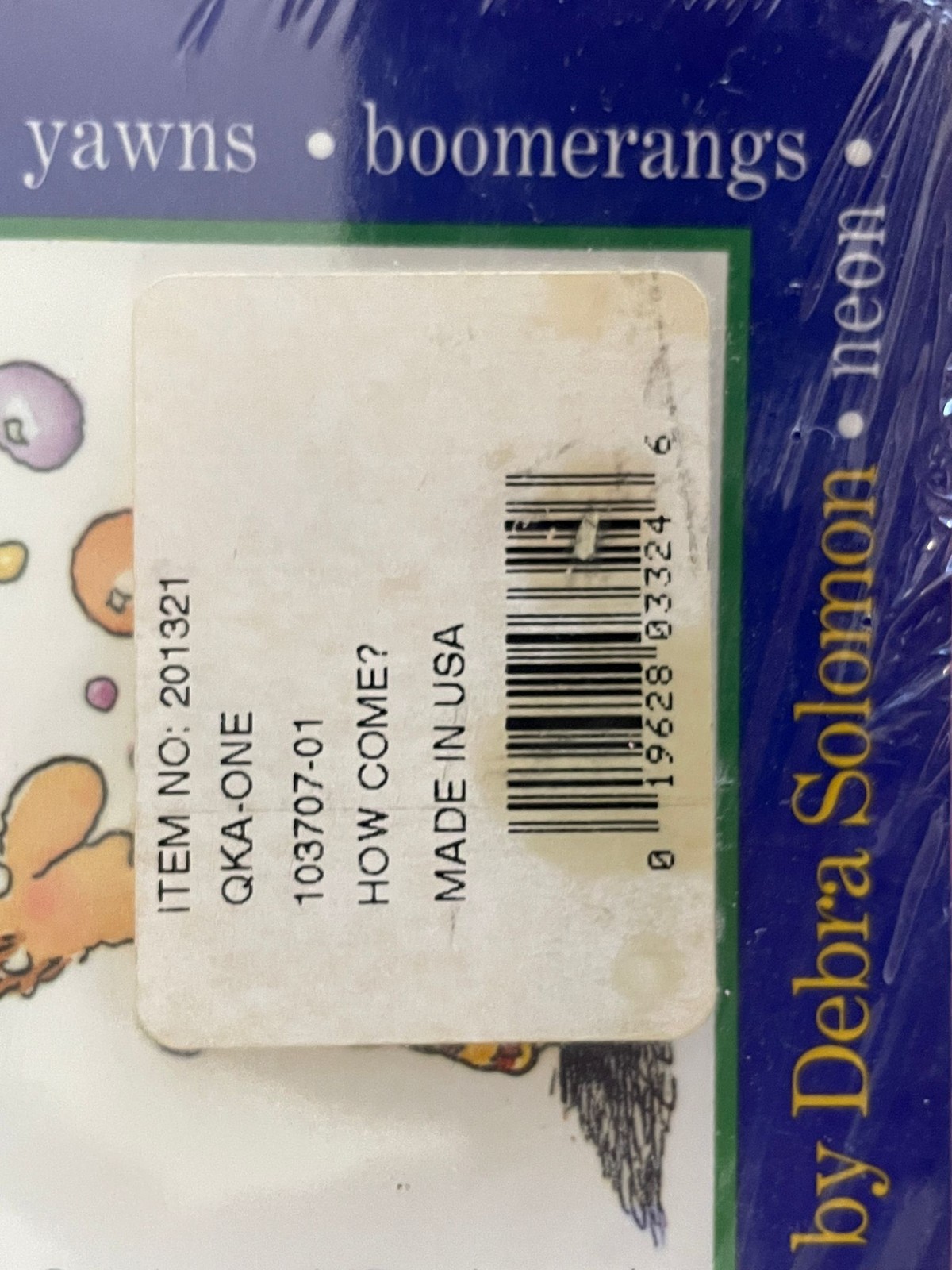 How Come Kathy Wollard Kids Science Questions Illustrated Debra Solomon Sealed