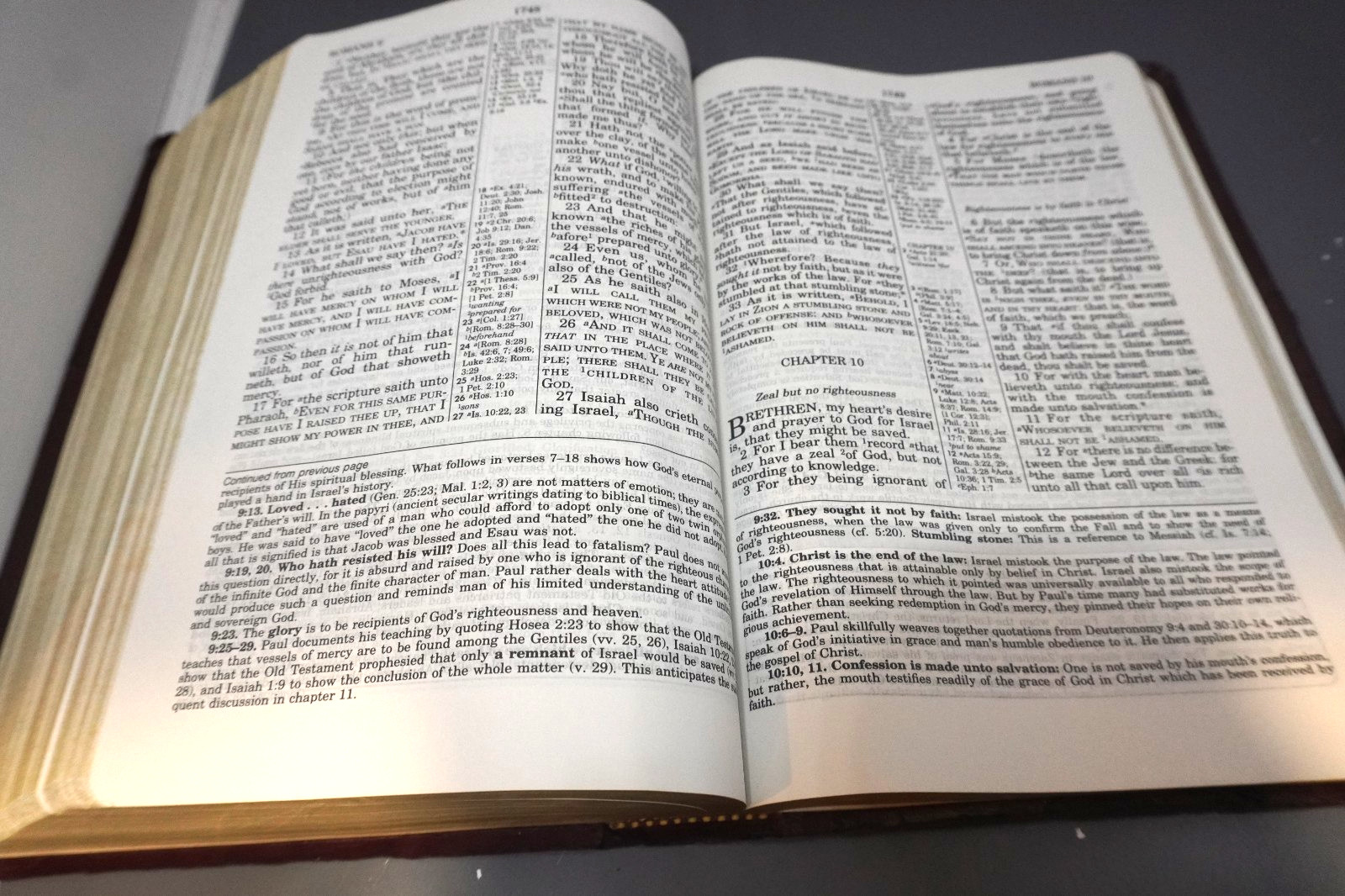 Holy Bible The King James Study Bible Nelson 133bg Paperback c1988
