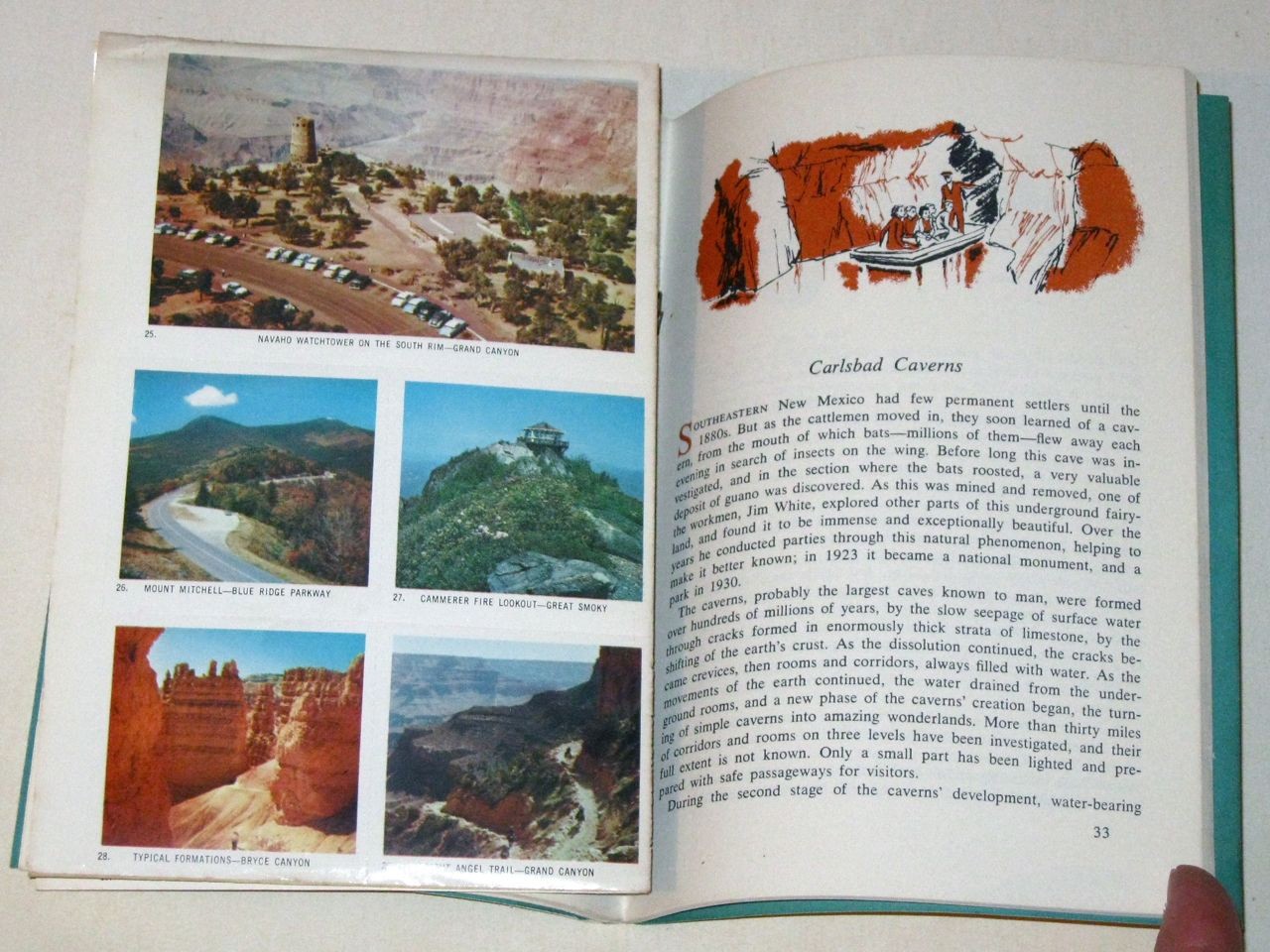 Vintage 1963 “NATIONAL SCENIC VACATIONLANDS” Know Your AMERICA Program Booklet!