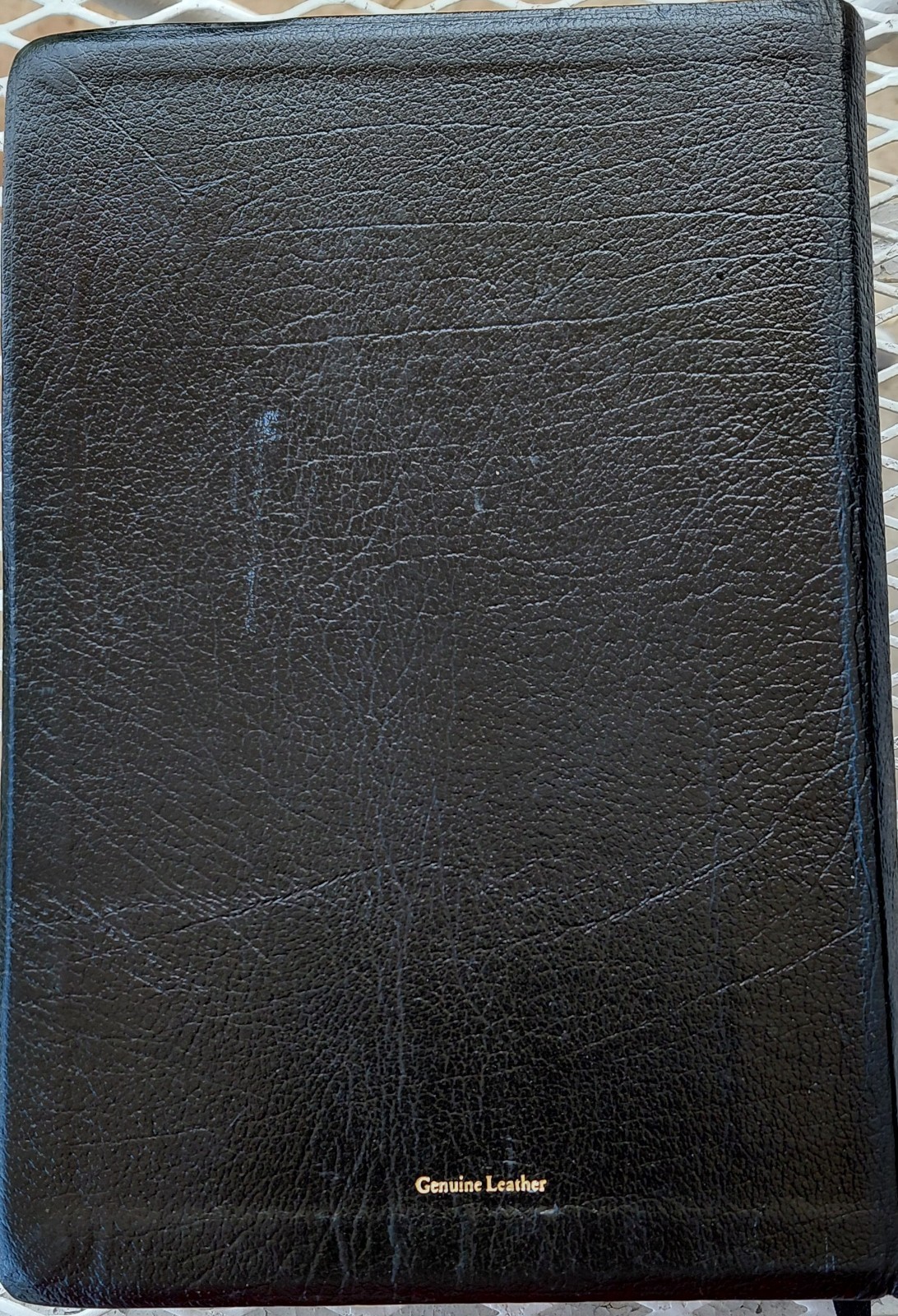 Hebrew Greek Key Study Bible Leather KJV Zodhiates AMG Concordance Red Letter