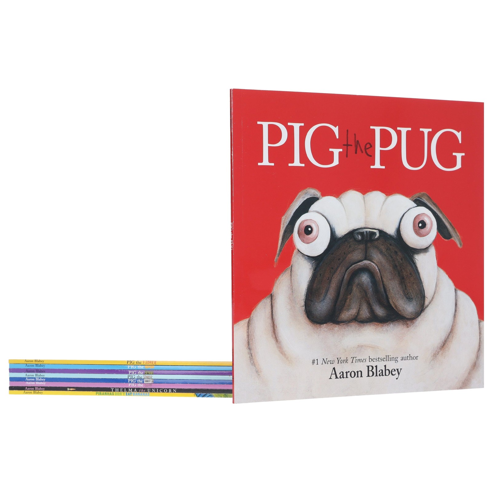 Pig The Pug & Friends 9 Books Set by Aaron Blabey – Ages 3+ – PB