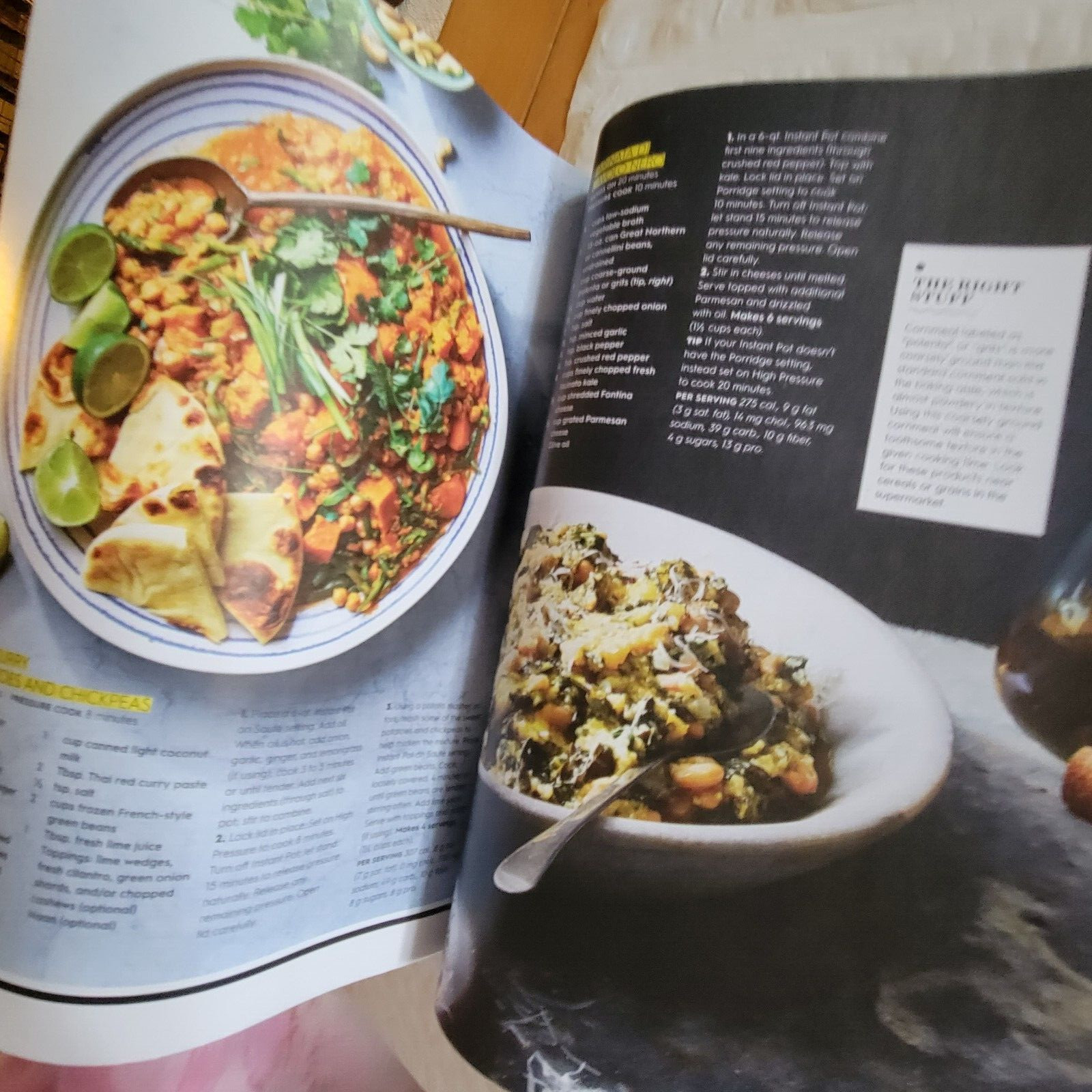 INSTAPOT MEALS – Comfort Food Fast! – 82 Recipes From the BHG Test Kitchens