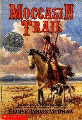 Moccasin Trail – Paperback By Eloise Jarvis McGraw – GOOD