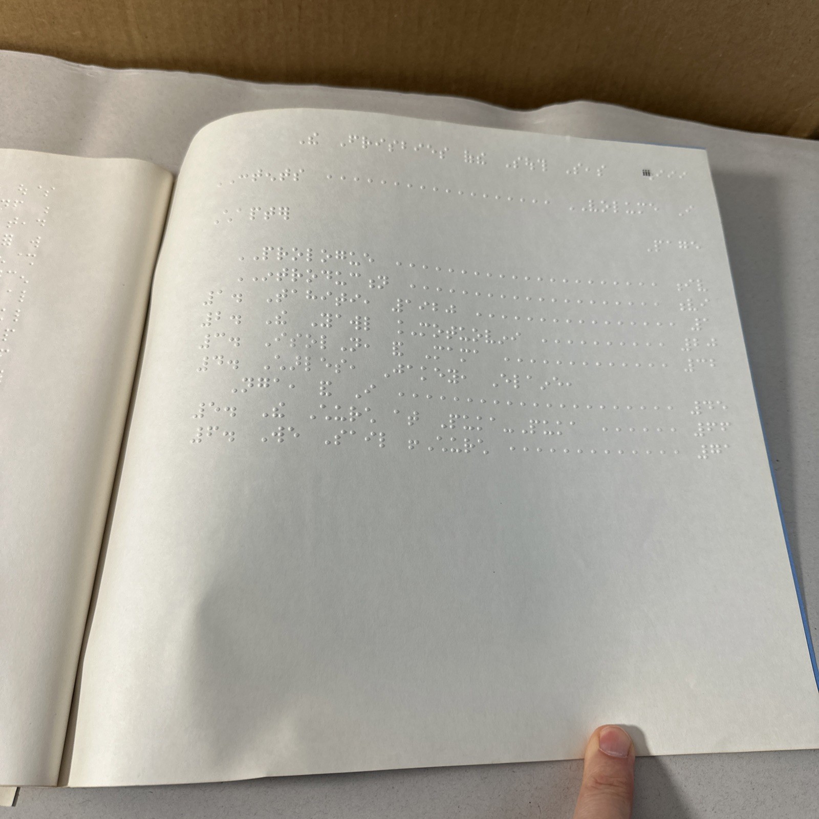 Drills Reproduced Braille Supplement Instruction Manual Blind Handicapped 1984