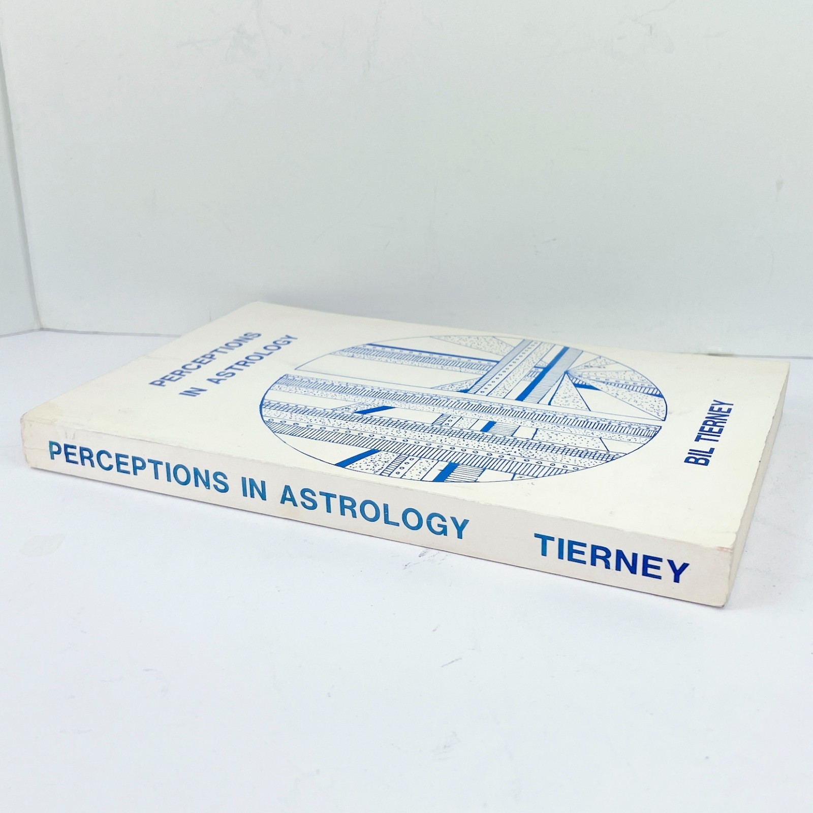 Perceptions in Astrology by Bil Tierney 1980 First 1st Edition Softcover