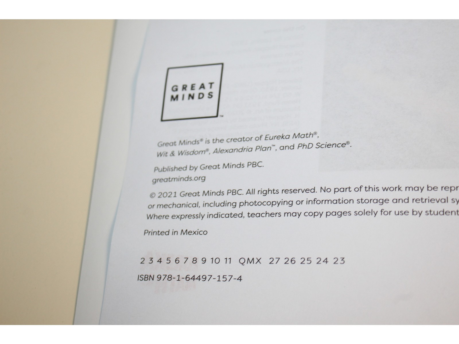 Eureka Math² Squared Grade 1 Module 3 Teacher Book – Weight: 40 oz.
