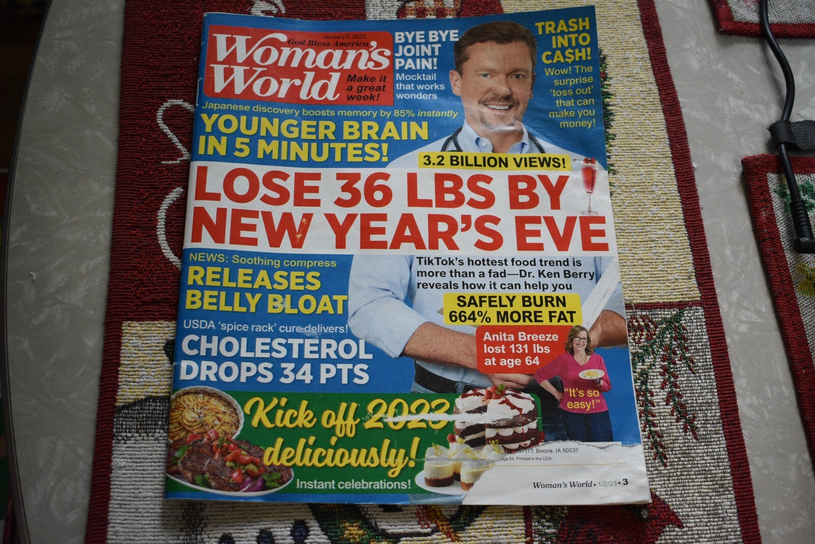 Woman’s World Magazine Back Issues from 2021 – 2023 You Pick One