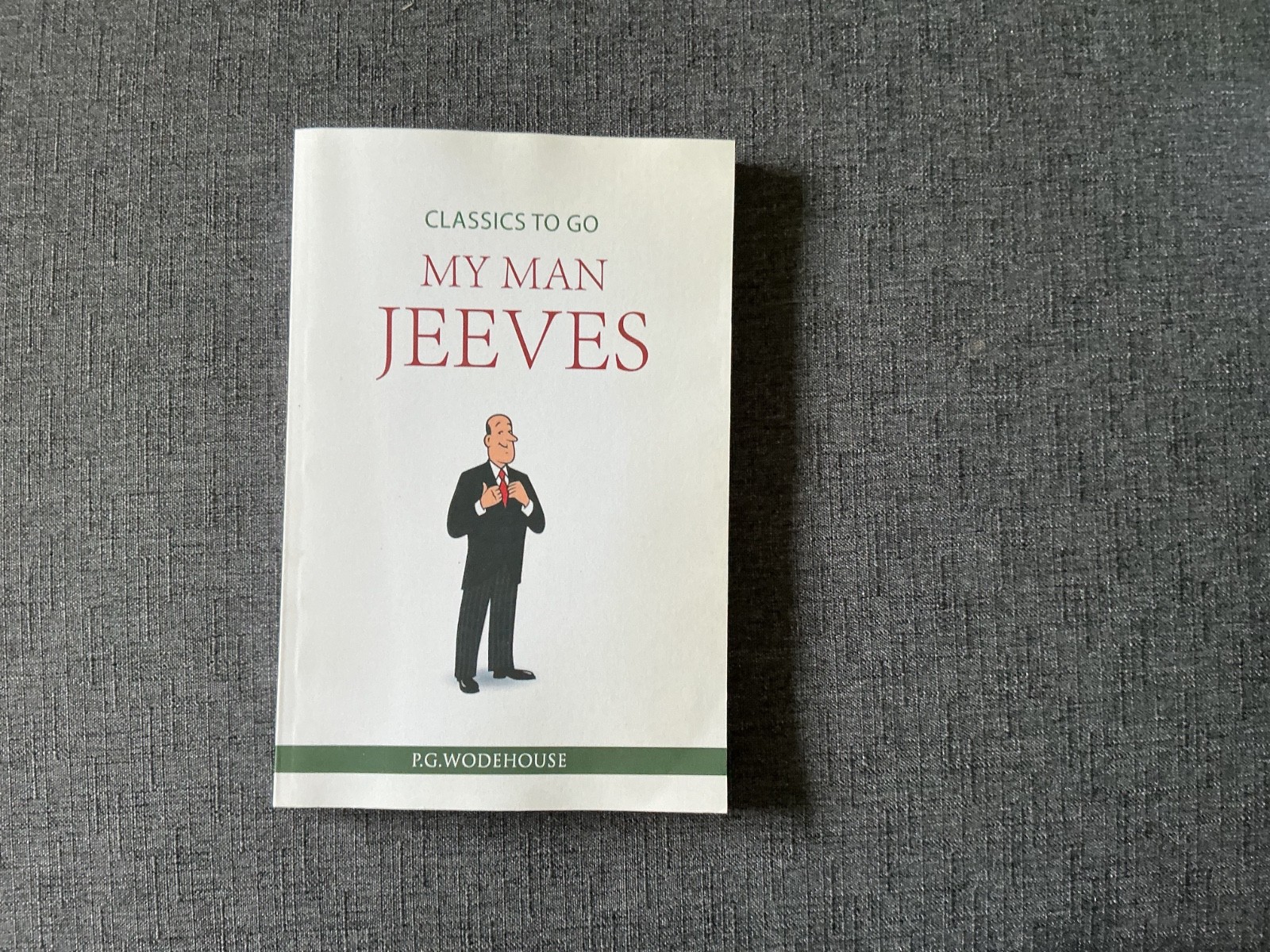 My Man Jeeves
