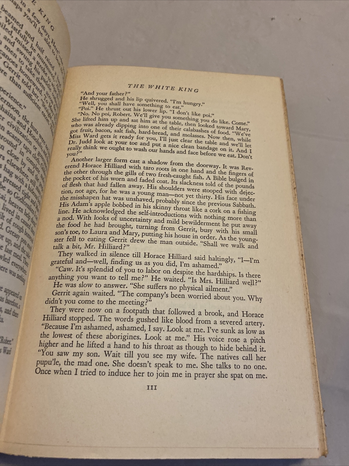White King – Samuel Harrison (1950, 1st Edition, Hardcover, Dust Jacket, SIGNED)