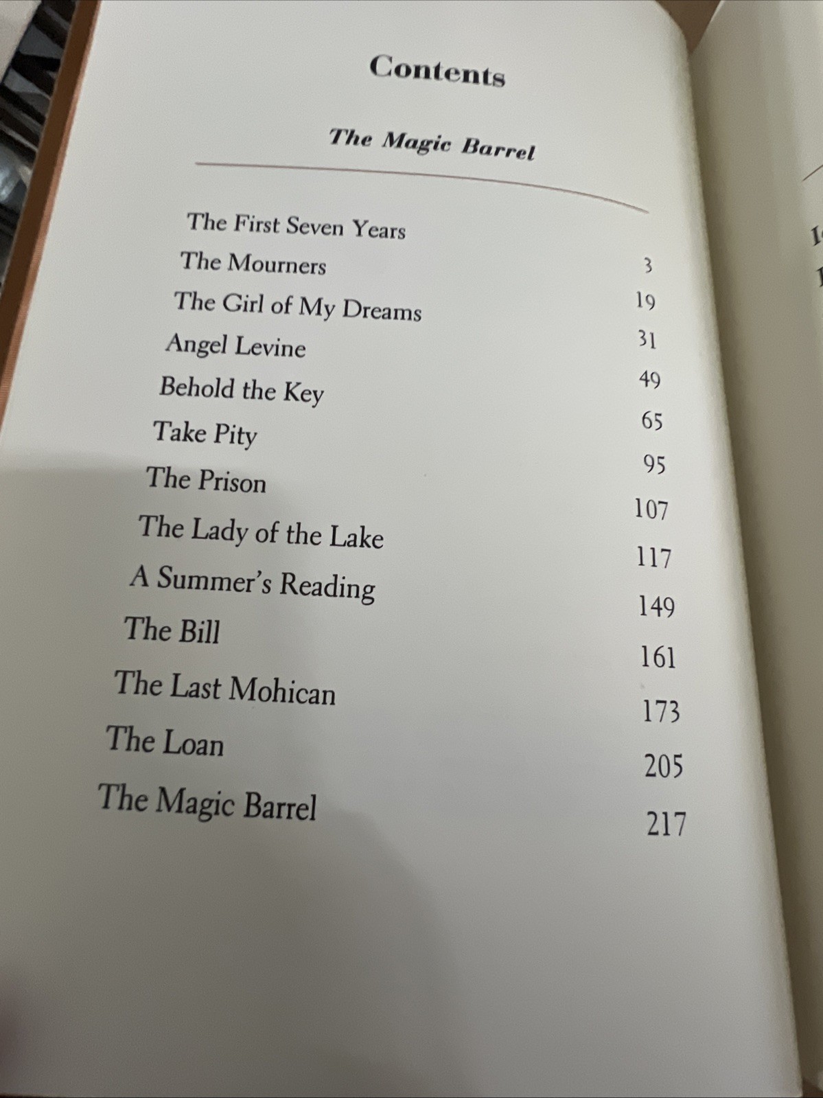 Bernard Malamud The Magic Barrel Idiots First Franklin Library Limited Ed. 1978