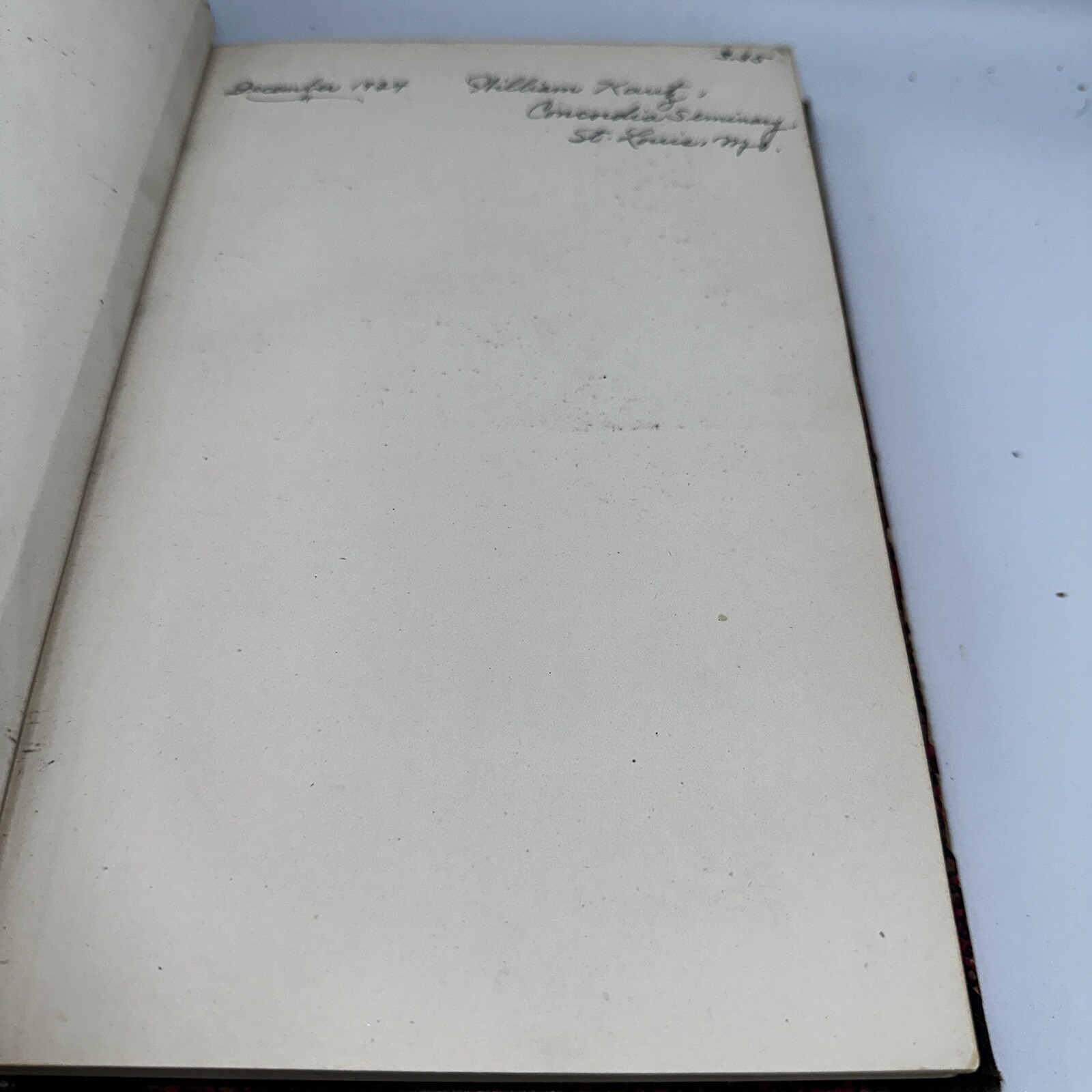 Antique Homeletic Review German translation Lutheran Church 1894 vol 18