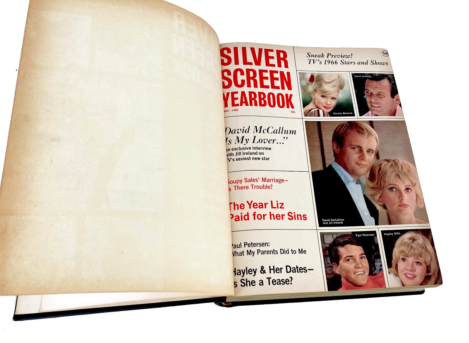Bound Volume of One-Shot Magazines 1966-1967