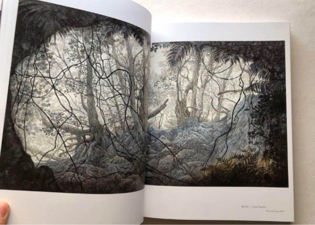 Nishida Toshihide Yakushima Japanese Art Catalog 2023 Collection
