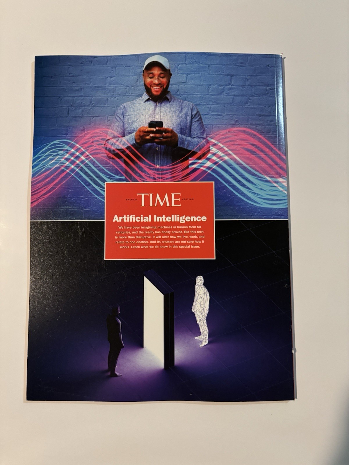 TIME Special Edition Magazine May 2026 Artificial Intelligence BHG Specials