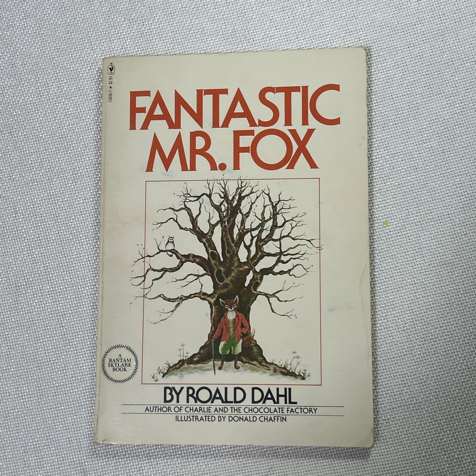 Roald Dahl 4 Illustrated PB Box Set 1st Skylark Charlie Factory +3 Slipcase