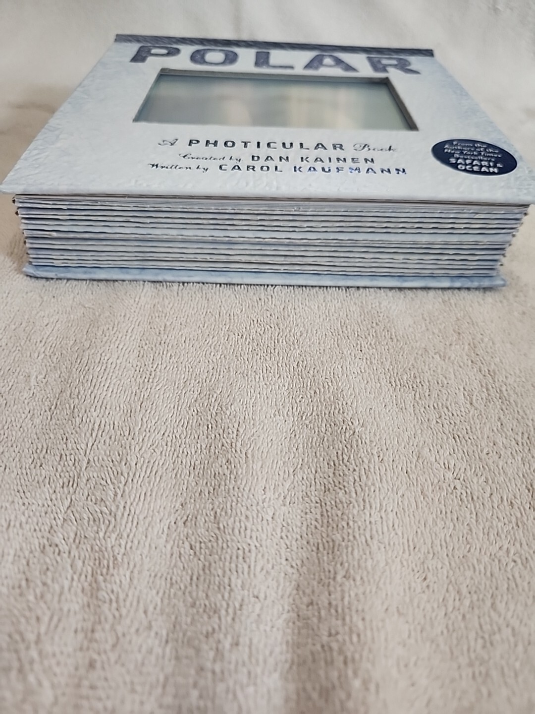 Photicular Ser.: Polar : A Photicular Book by Carol Kaufmann and Dan Kainen…
