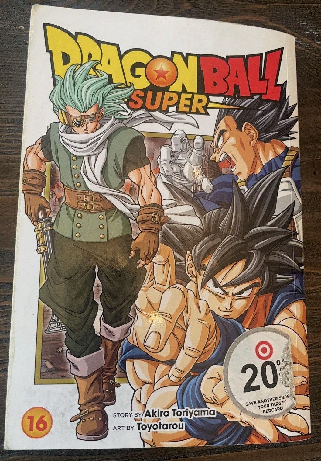 Dragon Ball Super Vol. 15, 16 & 17 bundle by Akira Toriyama (ENGLISH)