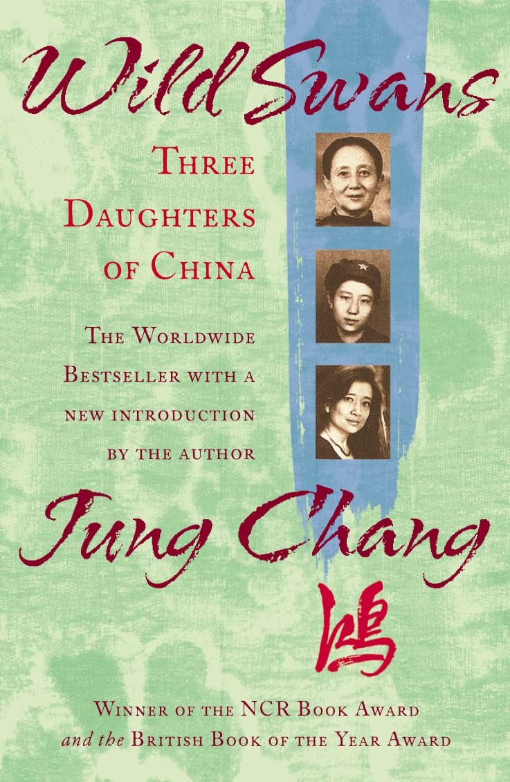 Wild Swans: Three Daughters of China – paperback jung-chang