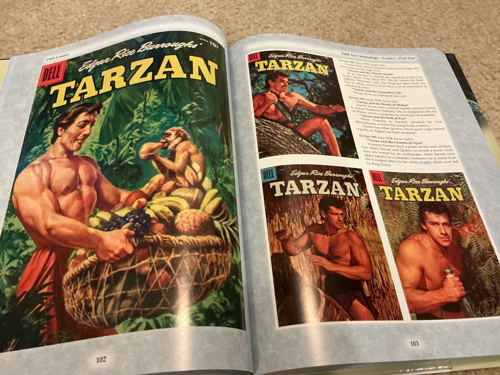 EDGAR RICE BURROUGHS 100 YEAR ART CHRONOLOGY by Michael Tierney 4 Vol Slipcase