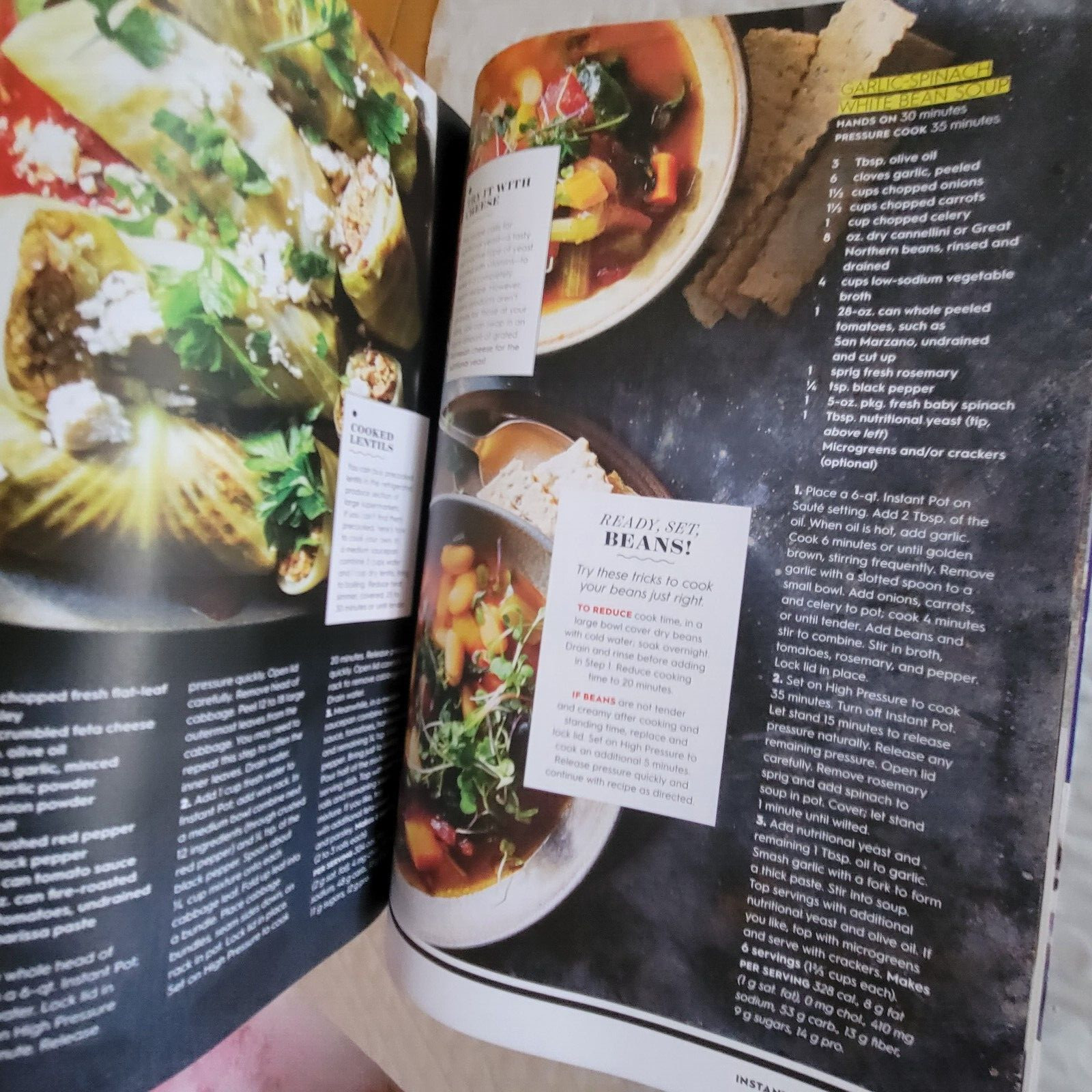 INSTAPOT MEALS – Comfort Food Fast! – 82 Recipes From the BHG Test Kitchens