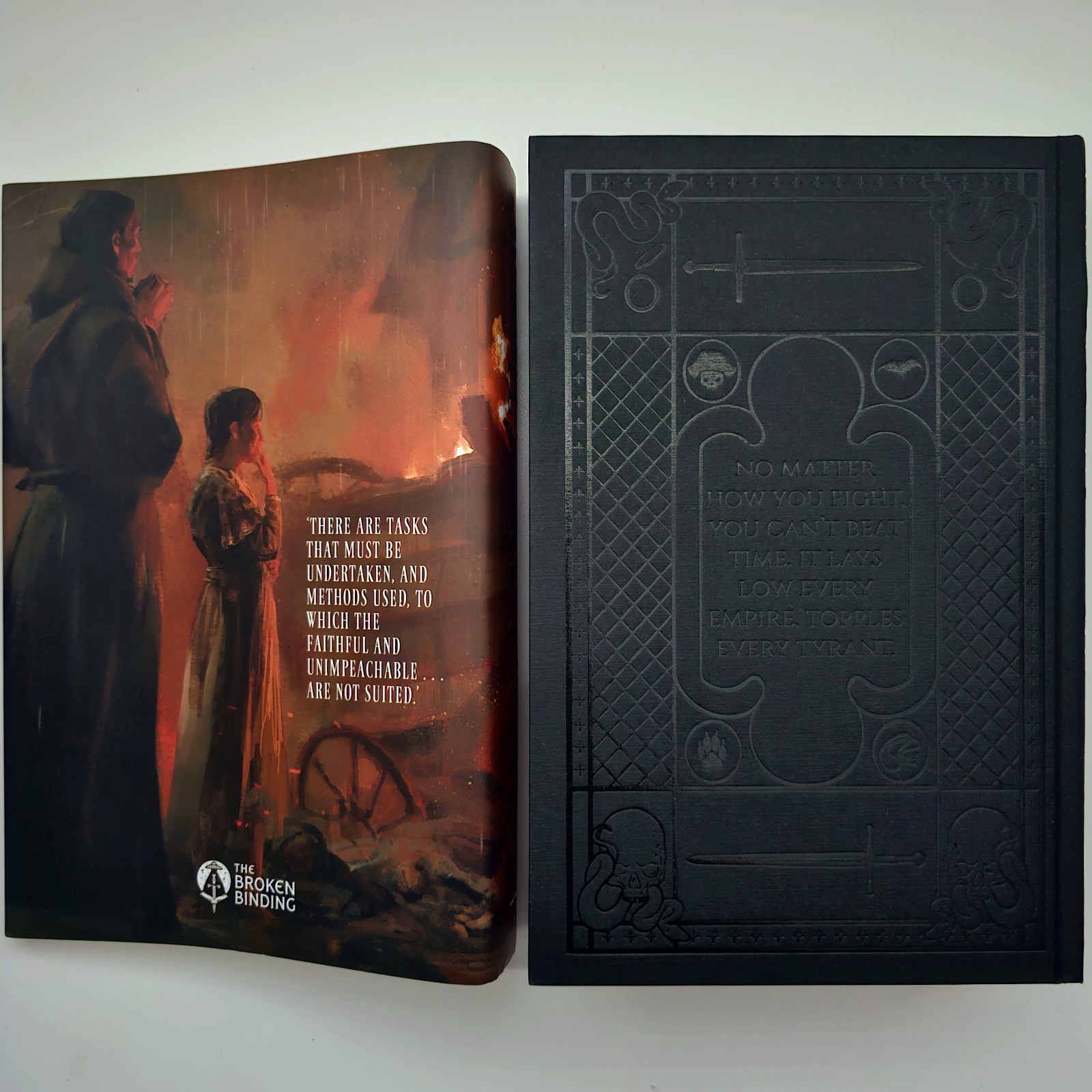 The Devils by Joe Abercrombie Broken Binding Special Edition NEW