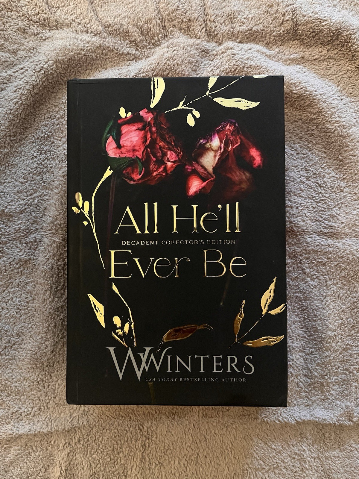 Willow Winters All He’ll Ever Be Decadent Editiin