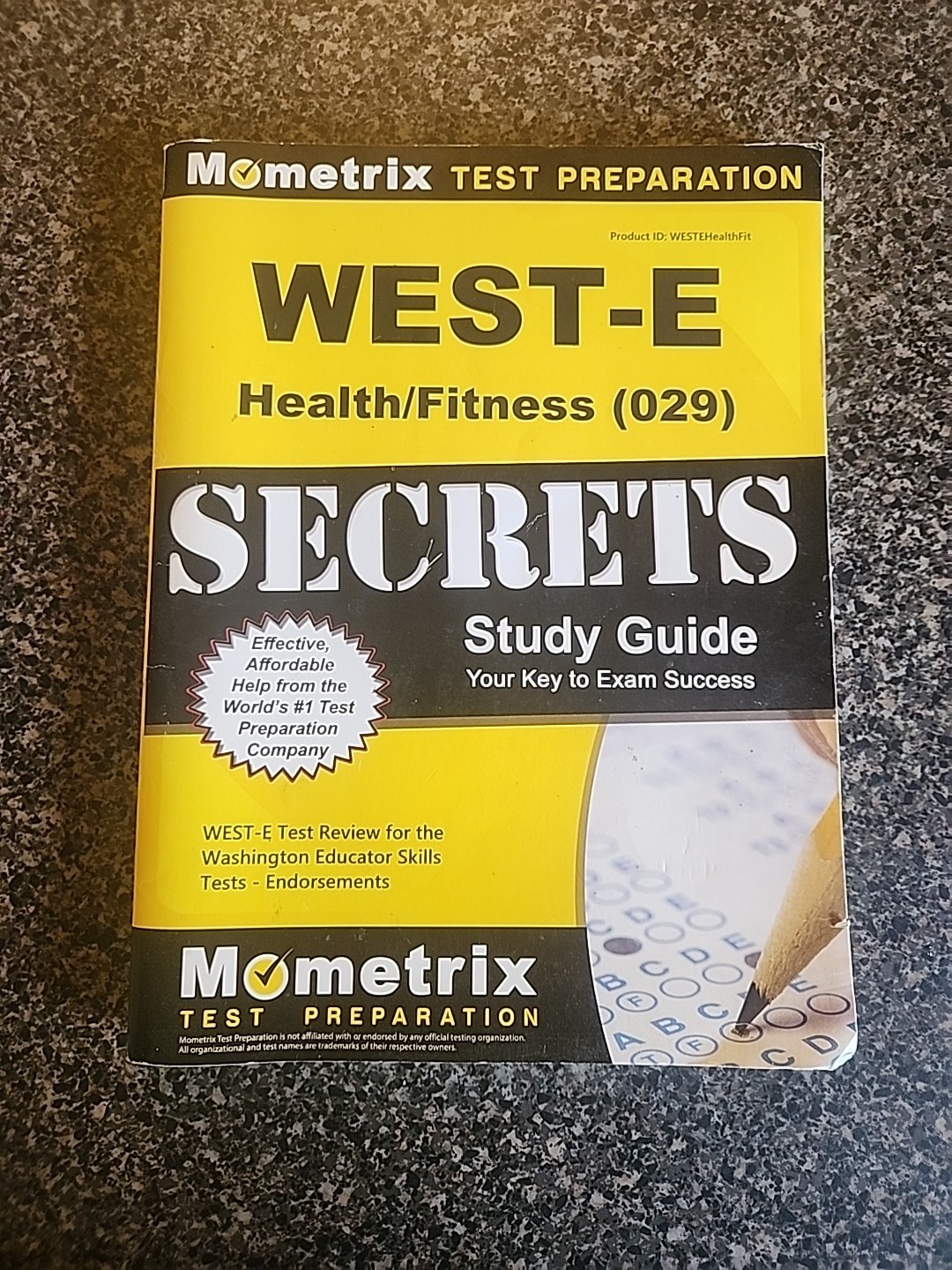 WEST-E Health/Fitness (029) Secrets Study Guide