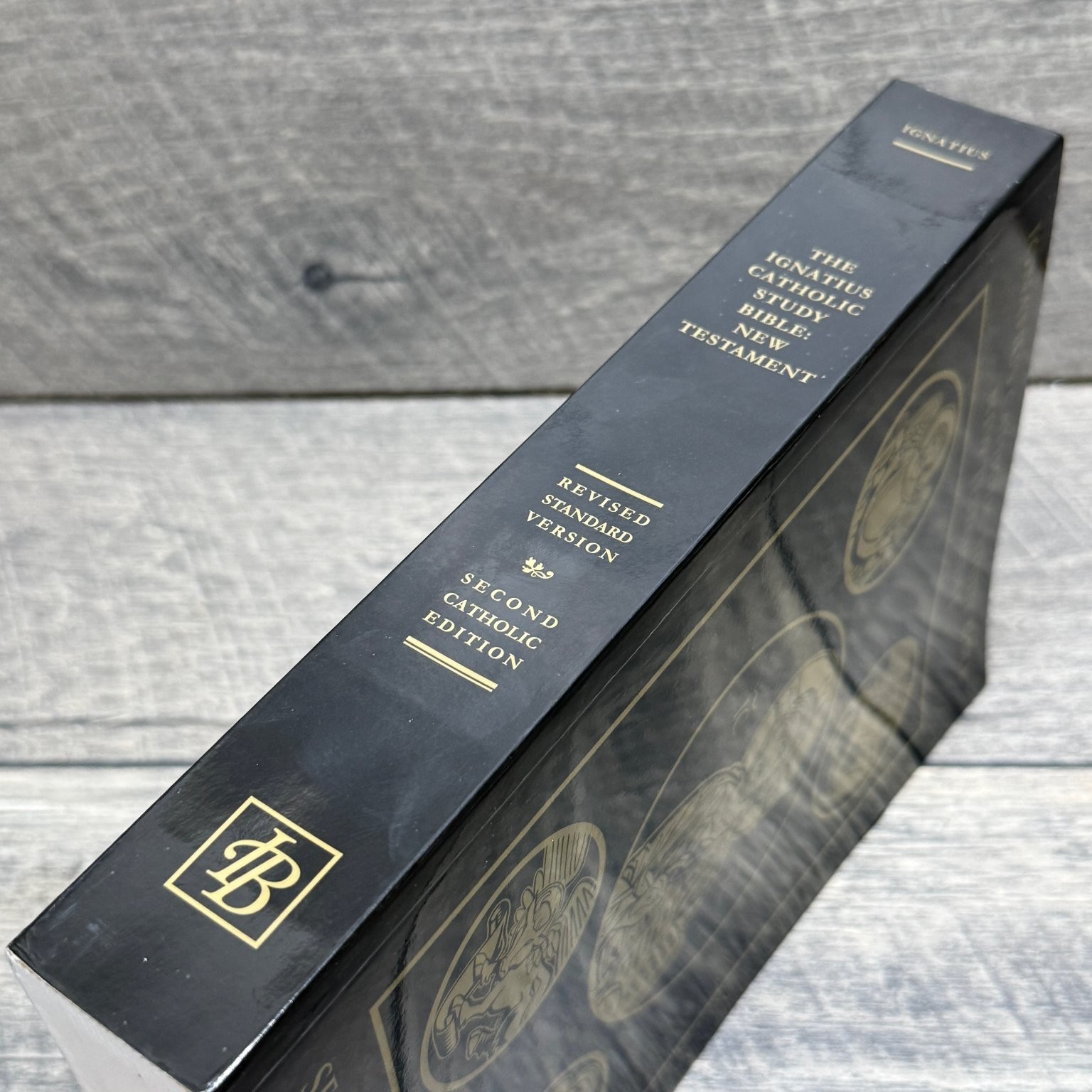 Ignatius Catholic Study Bible New Testament Paperback RSV 2nd Ed Hahn Mitch