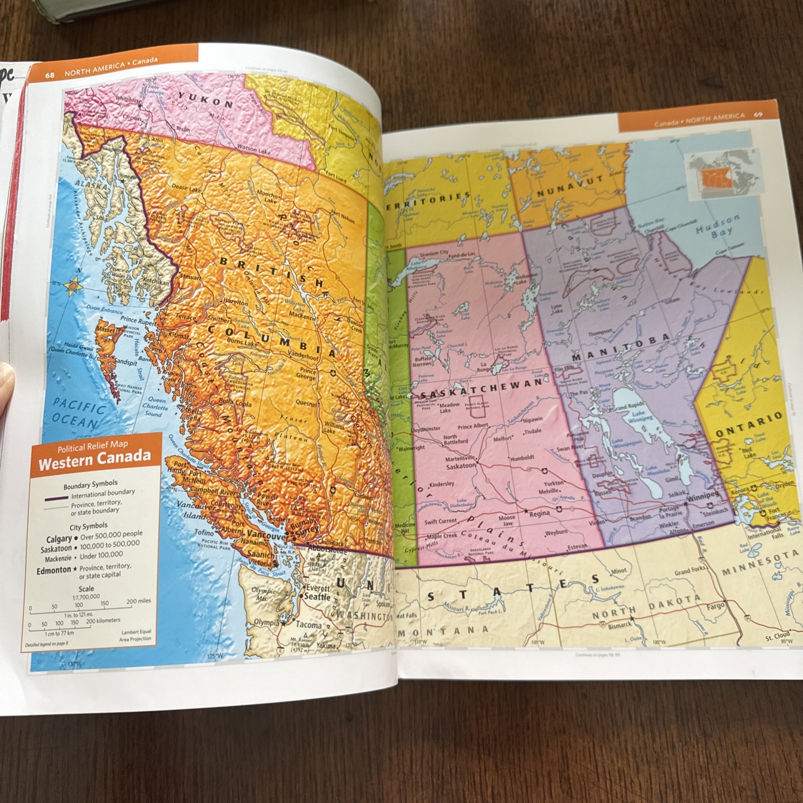 The Nystrom Desk Atlas, 5th edition by N/A