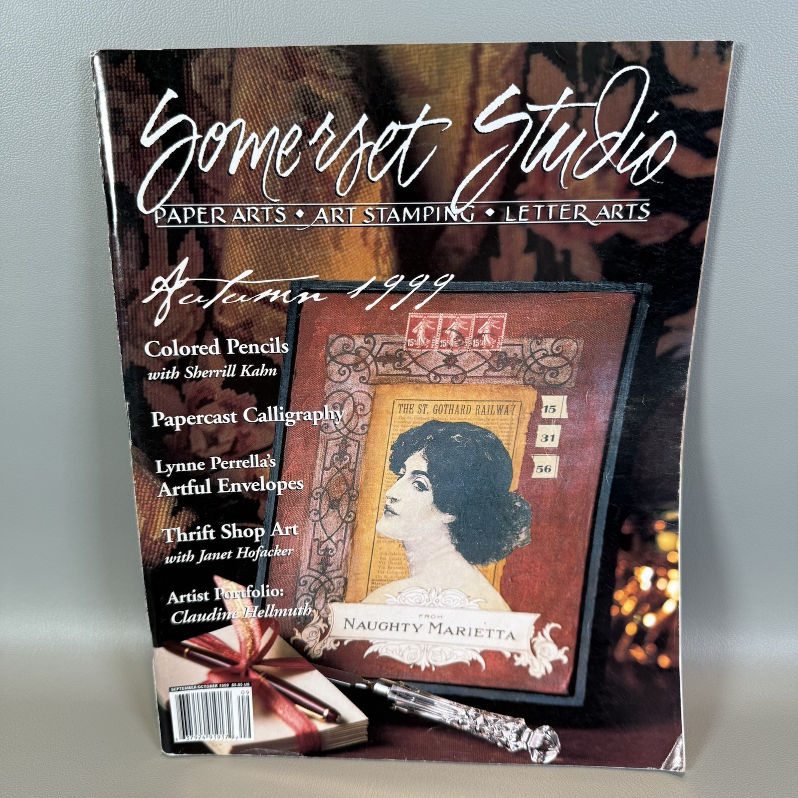 Somerset Studio Magazine Mixed Lot of 7 1997-1999 Premiere Issue