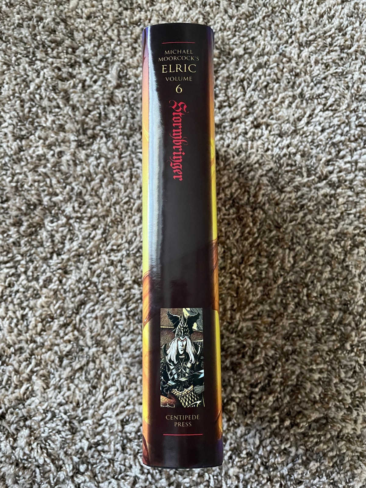 STORMBRINGER Michel Moorcock 1st trade (UNSIGNED) Centipede Press 2022 HC fine