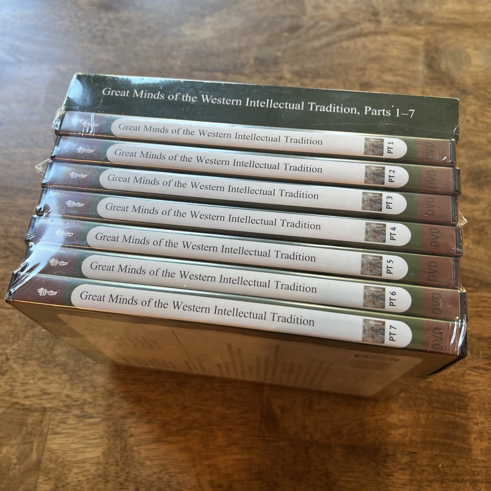 The Great Courses: Great Minds of the Western Intellectual Tradition PARTS 1-7