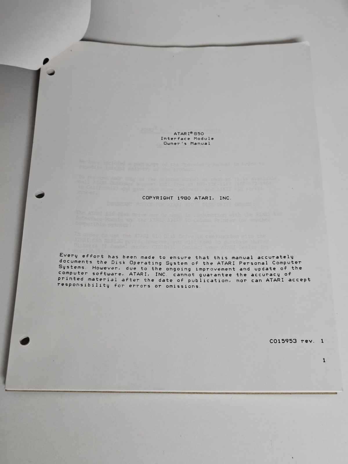 RARE Mapping the ATARI Revised Ed Includes XL and XE Computers Ian Chadwick 1985
