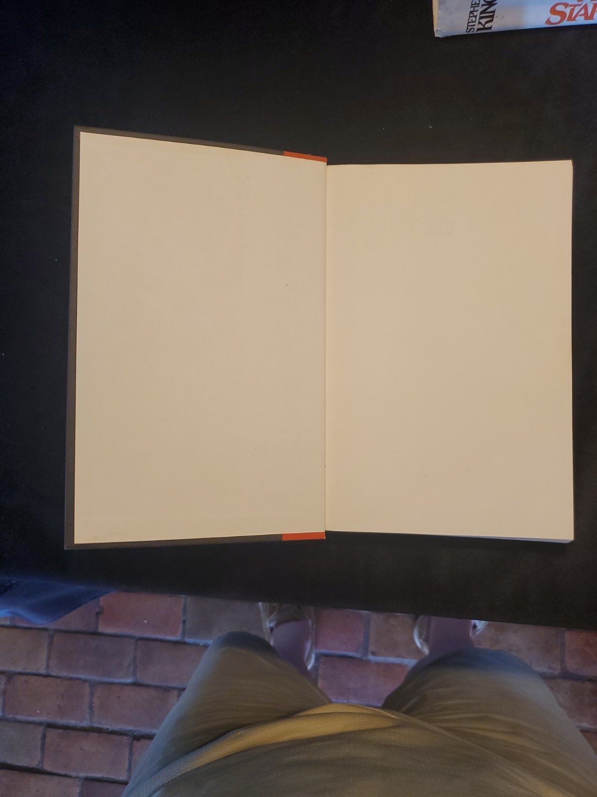 Stephen King FIRESTARTER 1980 Full Size BCE Hardcover Book Club Edition