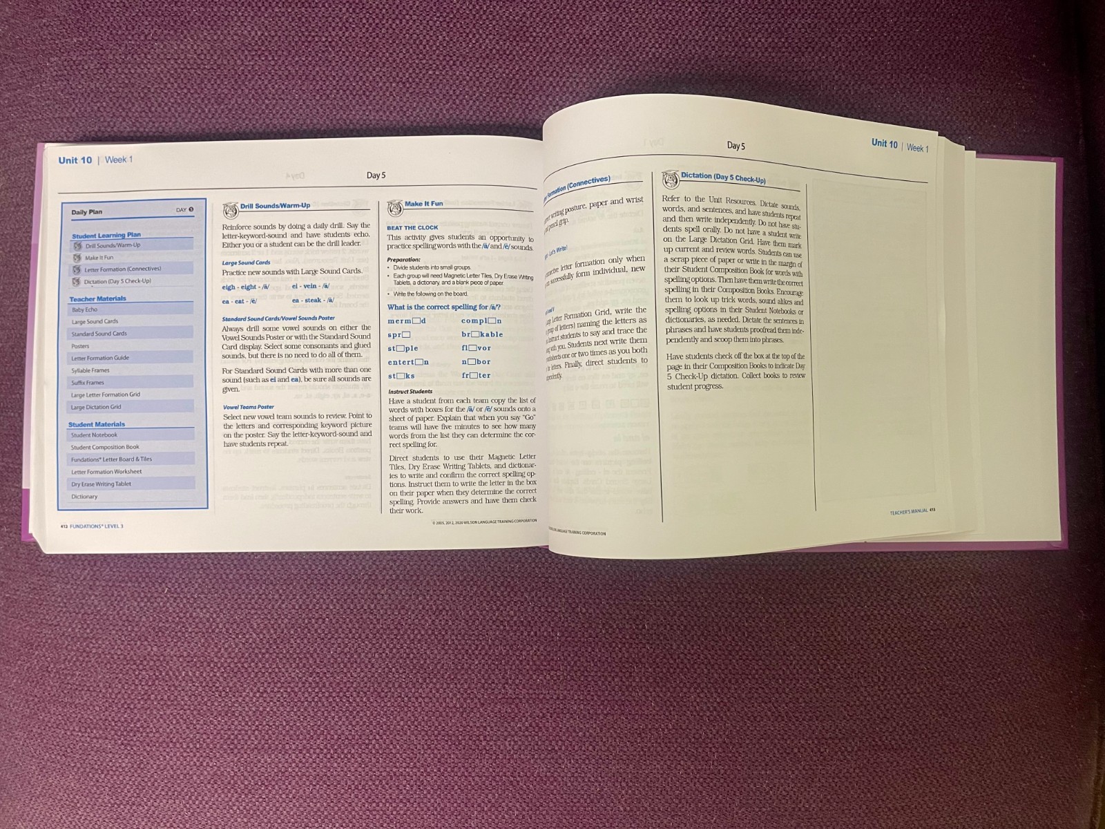 FUNDATIONS TEACHER’S MANUAL Level 3 Second Edition